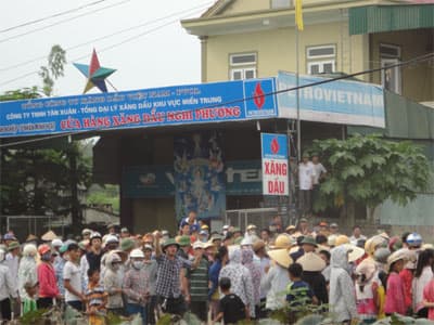 Sự thật về vụ việc vi phạm pháp luật ở xã Nghi Phương