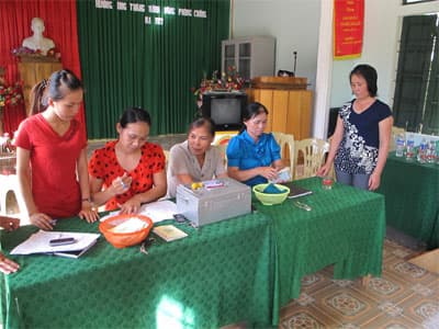 “Vay vốn tiết kiệm thôn bản” mô hình cần nhân rộng