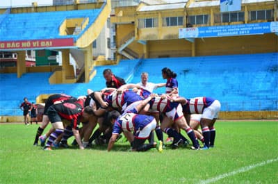 Giao hữu quốc tế bóng bầu dục