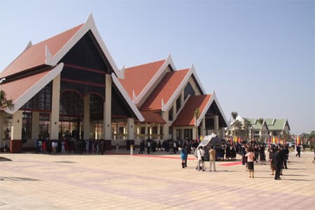 Thêm một công trình biểu tượng của tình đoàn kết Việt – Lào