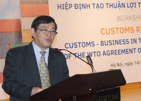 Hội thảo cải cách thủ tục hải quan qua Hiệp định thuận lợi hóa thương mại của WTO