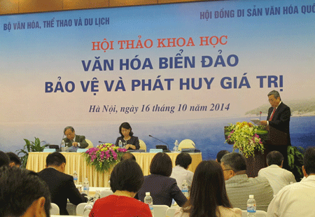 Hội thảo khoa học “Văn hóa biển đảo: Bảo vệ và phát huy giá trị”