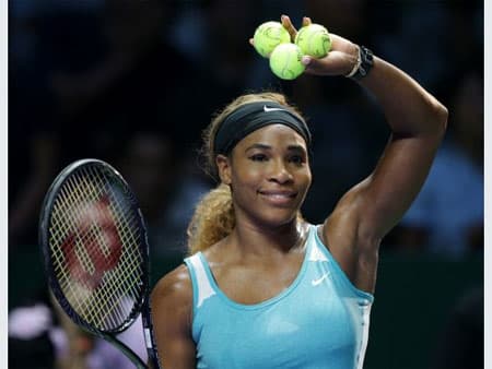 Xê-rê-na Uy-li-am đăng quang WTA Finals 2014