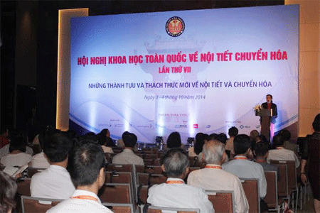 Hội nghị khoa học về nội tiết - chuyển hóa toàn quốc