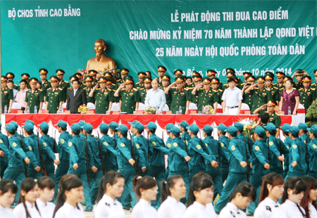 Ngọn lửa truyền thống nơi cội nguồn cách mạng