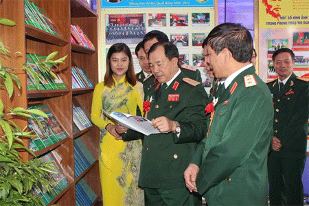 Đại hội thi đua Quyết thắng Trường Sĩ quan Chính trị giai đoạn 2009-2014