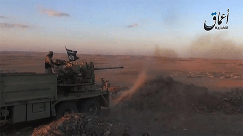 IS đánh bom kép trên biên giới Syria-Thổ Nhĩ Kỳ