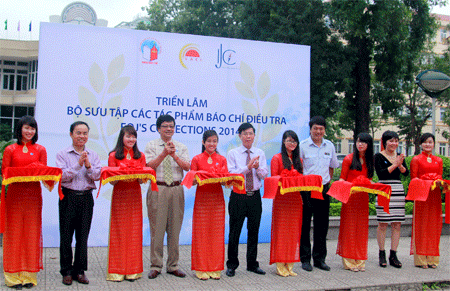 Triển lãm “Báo chí điều tra”-FOJ’s Collection và tổng kết dự án VACI 2013