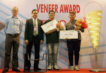 Trao giải thưởng Veneer 2014