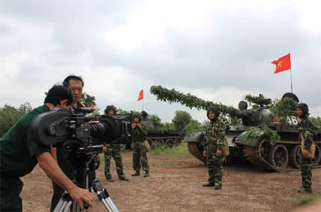 Điện ảnh Quân đội hoàn thành các phim chào mừng 70 năm thành lập QĐND Việt Nam