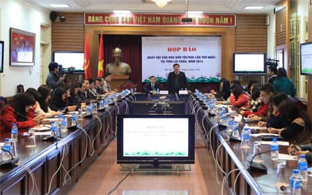 Nhiều hoạt động trong Ngày hội văn hóa dân tộc Thái