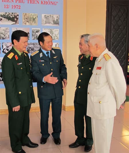 Lực lượng nòng cốt trong thế trận phòng không chiến tranh nhân dân bảo vệ Tổ quốc