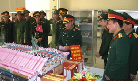 Vai trò, vị trí công tác Đảng, công tác Chính trị trong Quân đội 70 năm qua