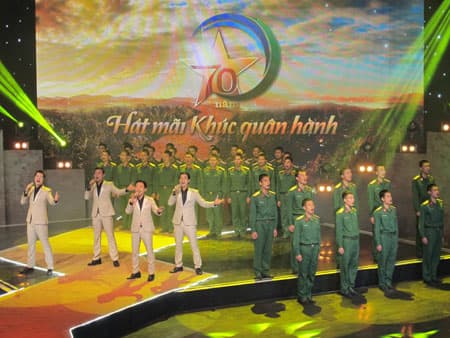 Vang mãi khúc quân hành Bộ đội Cụ Hồ