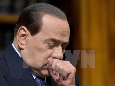 Cựu Thủ tướng Berlusconi tuyên bố sẽ trở lại chính trường