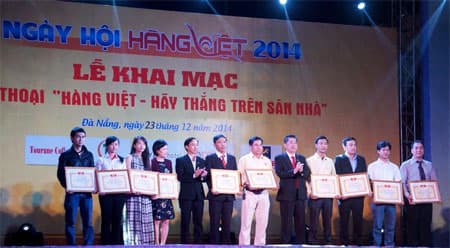 Ngày hội hàng Việt 2014 tại Đà Nẵng