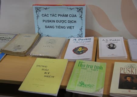 Khai mạc triển lãm “Puskin ở Việt Nam”