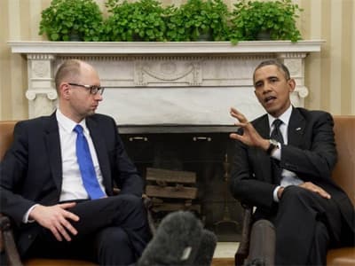 Tổng thống Mỹ Obama tuyên bố sát cánh với Ukraine
