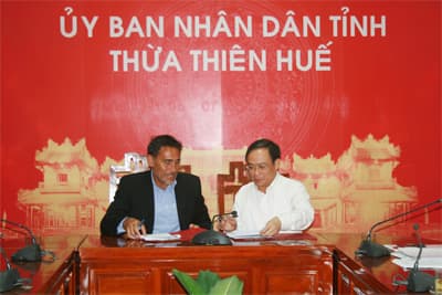 Đức tài trợ gần 260 ngàn Euro cho tỉnh Thừa Thiên- Huế