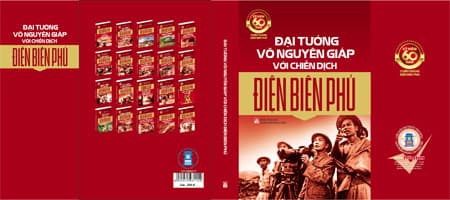 Bộ sách quý kỷ niệm 60 năm chiến thắng Điện Biên Phủ