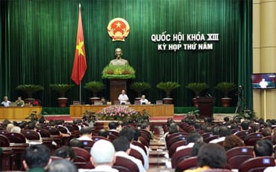 Công dân có được dự các phiên họp công khai của Quốc hội?