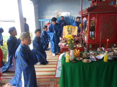 Quảng Ngãi: Lễ khao lề thế lính Hoàng Sa