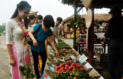 Khai mạc Lễ hội ẩm thực các vùng miền