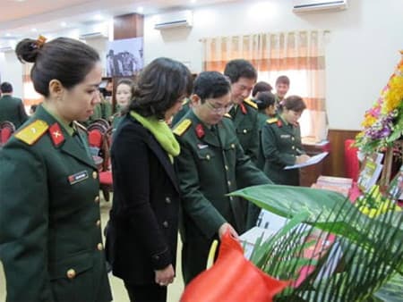 Tổng cục Chính trị hướng dẫn tổ chức Ngày Sách Việt Nam