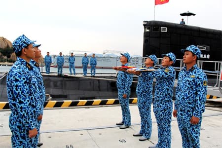 Vinh dự gắn với trách nhiệm của người lính tàu ngầm