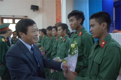 Nhiều sáng tạo trong công tác tuyển quân