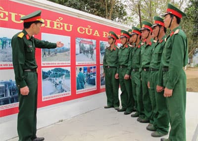 Xây dựng khu vực phòng thủ - Kinh nghiệm từ Điện Biên