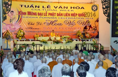 Khai mạc Tuần lễ văn hóa chào mừng Đại lễ Phật đản Liên hợp quốc - Vesak 2014