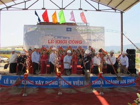 Khởi công bệnh viện hợp tác giữa doanh nghiệp Việt Nam và Đài Loan (Trung Quốc)