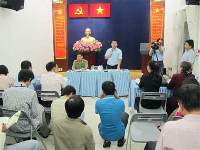 Về vụ tự thiêu tại TP Hồ Chí Minh