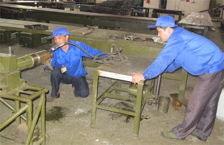 Sáng tạo kỹ thuật phục vụ bảo dưỡng, sửa chữa vũ khí, khí tài
