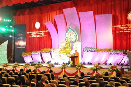 Khai mạc Đại lễ Phật đản LHQ-VESAK 2014
