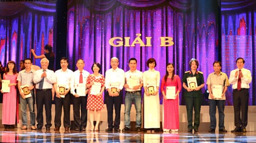 Giải báo chí quốc gia lần thứ VIII: Thêm một "mùa vàng" bội thu