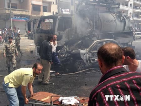 Ngoại trưởng Mỹ cam kết tăng viện trợ các nước láng giềng Syria