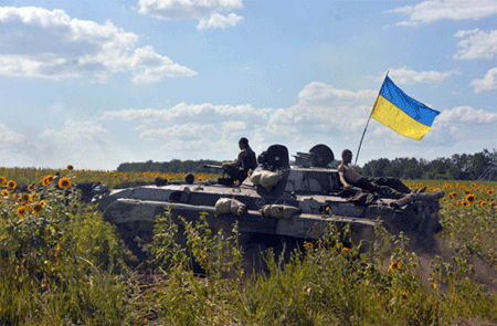 Ukraine thay đổi chiến thuật giành lại các thành phố lớn ở miền Đông