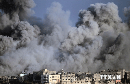 Tổng thống Obama hối thúc lệnh ngừng bắn vô điều kiện ở Gaza