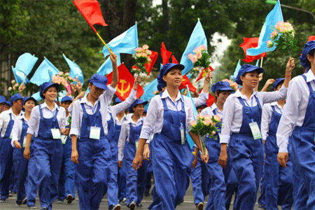 Cầu truyền hình “Vinh quang Công đoàn Việt Nam”