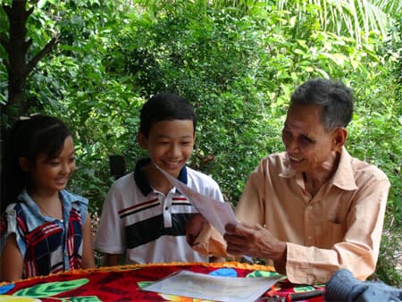 “Ông Bụt” giữa đời thường