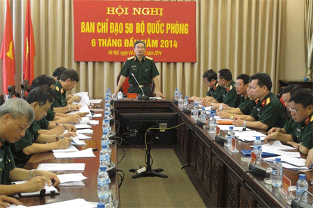 Tập trung mọi nỗ lực phục vụ nhiệm vụ chính trị của quân đội