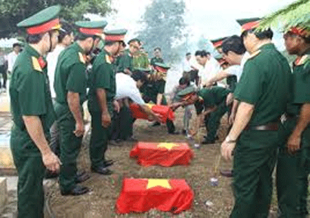 Nhắn tin tri ân liệt sĩ