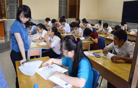 TP Hồ Chí Minh: Giao thông, thời tiết thuận lợi trong ngày thi đại học đầu tiên
