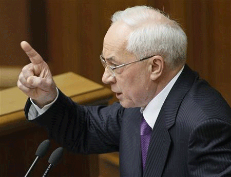 Ukraine truy nã quốc tế cựu Thủ tướng N.Azarov