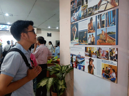 Trưng bày 200 bức ảnh về Hoàng Sa, Trường Sa