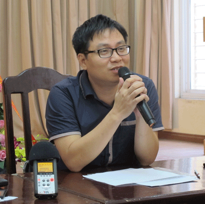 Nhà văn Nguyễn Đình Tú ra mắt tiểu thuyết “Xác phàm”