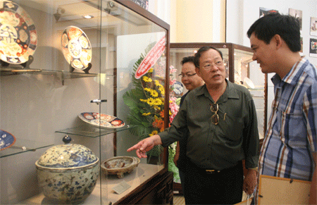 Triển lãm chuyên đề “Cổ vật Nhật Bản”