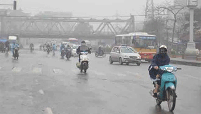 Hà Nội có mưa dông